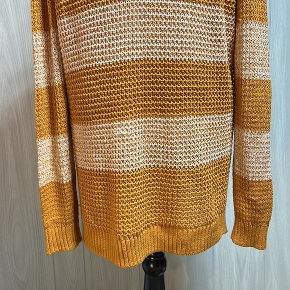 a.n.a striped knit sweater size XL - Picture 7 of 14
